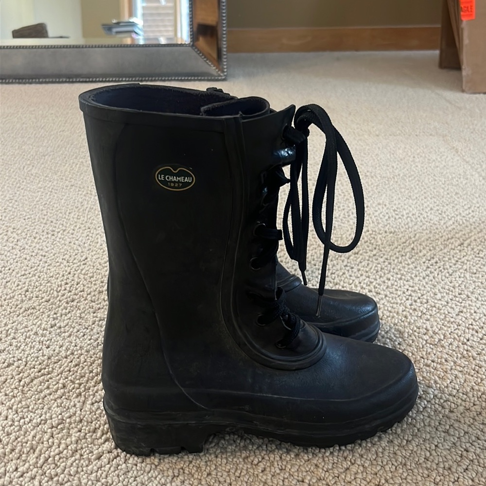LE CHAMEAU Rainboot